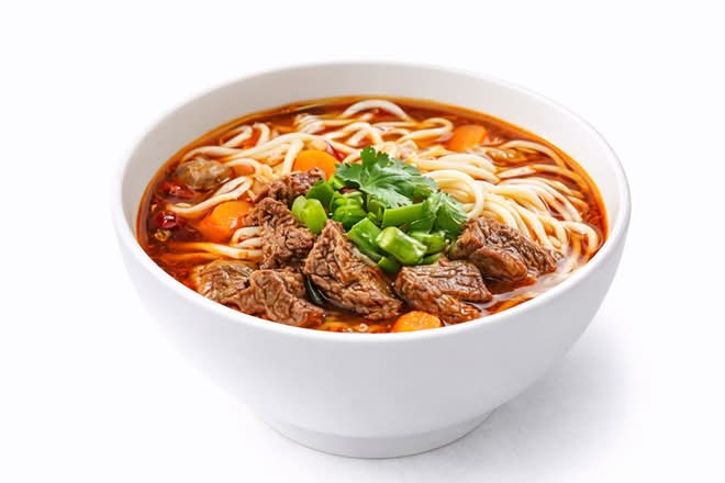 Braised Beef Noodles 红烧牛肉面🌶️